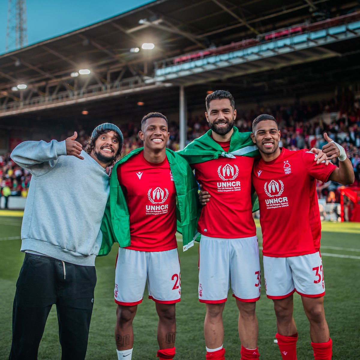 NFFC's tweet photo. 🇧🇷 https://t.co/w2MBGkaCTb