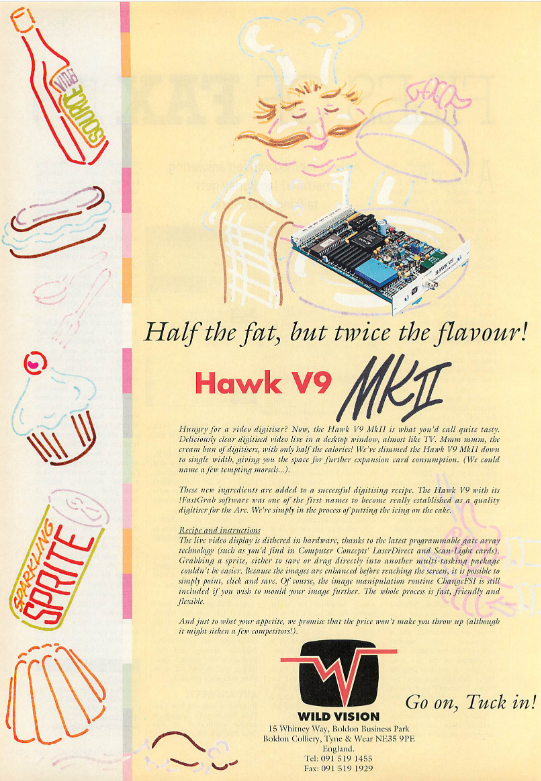 OldTechAdverts's tweet photo. Video capture using Hawk v9 MkII.
https://t.co/SfvFFsdkKJ
#bbcacorn #electronics #retrocommputing https://t.co/KMyFgctD2a
