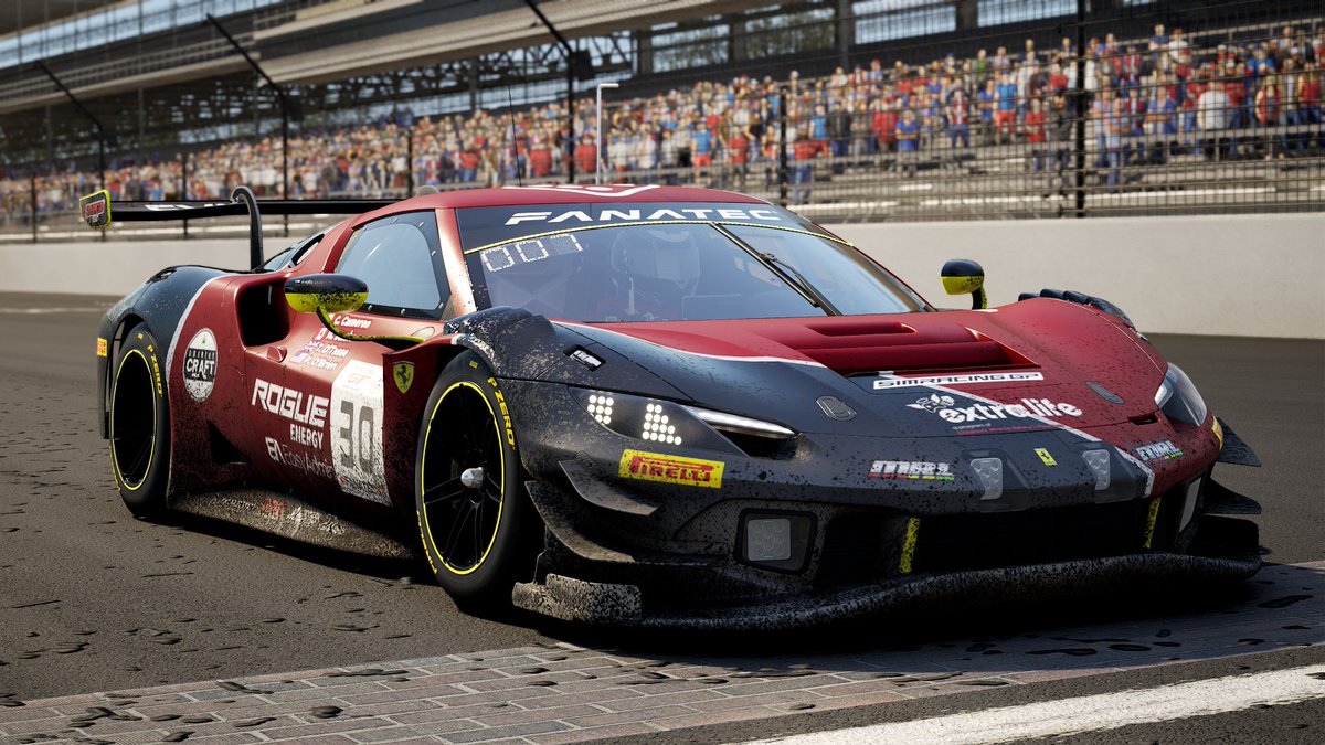 EvilNatureGG's tweet photo. After 24 hours, the #30 #EvilNatureEsports Ferarri came home in P7! What a great drive from all our drivers involved and a massive improvement from last year's P20 finish! 

Thank you to @onid_racing for hosting this wonderful event and cannot wait until the next! #simracing https://t.co/Lu0wSCzqRu