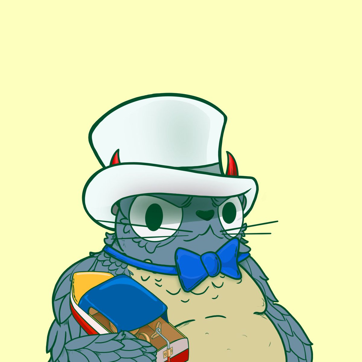 darren5534's tweet photo. Anyone else looking forward to the @KodamaSOL mint?

Popotir the Owl Bear is going to be a game changer 🔥 https://t.co/F0PpPxoe1S
