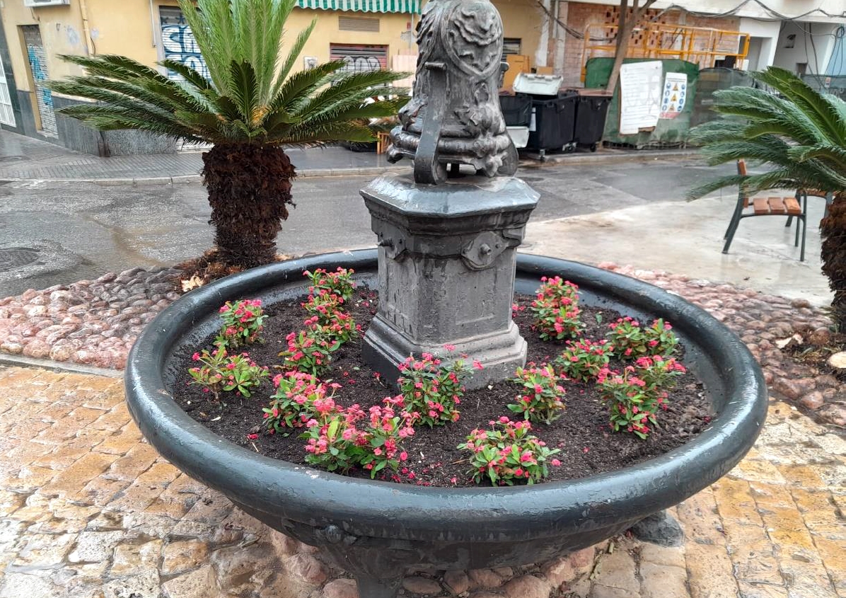 Talher_'s tweet photo. Nuestro equipo de mantenimiento de jardines y zonas verdes de @Malaga contribuye a crear rincones bonitos y dejar una buena impresión de la ciudad. Un ejemplo: la plantación que hemos realizado en la calle Lagunillas.

#Jardinería #Málaga #Ayuntamientos #MercadoVerde #Talher https://t.co/DdykSC1XJa