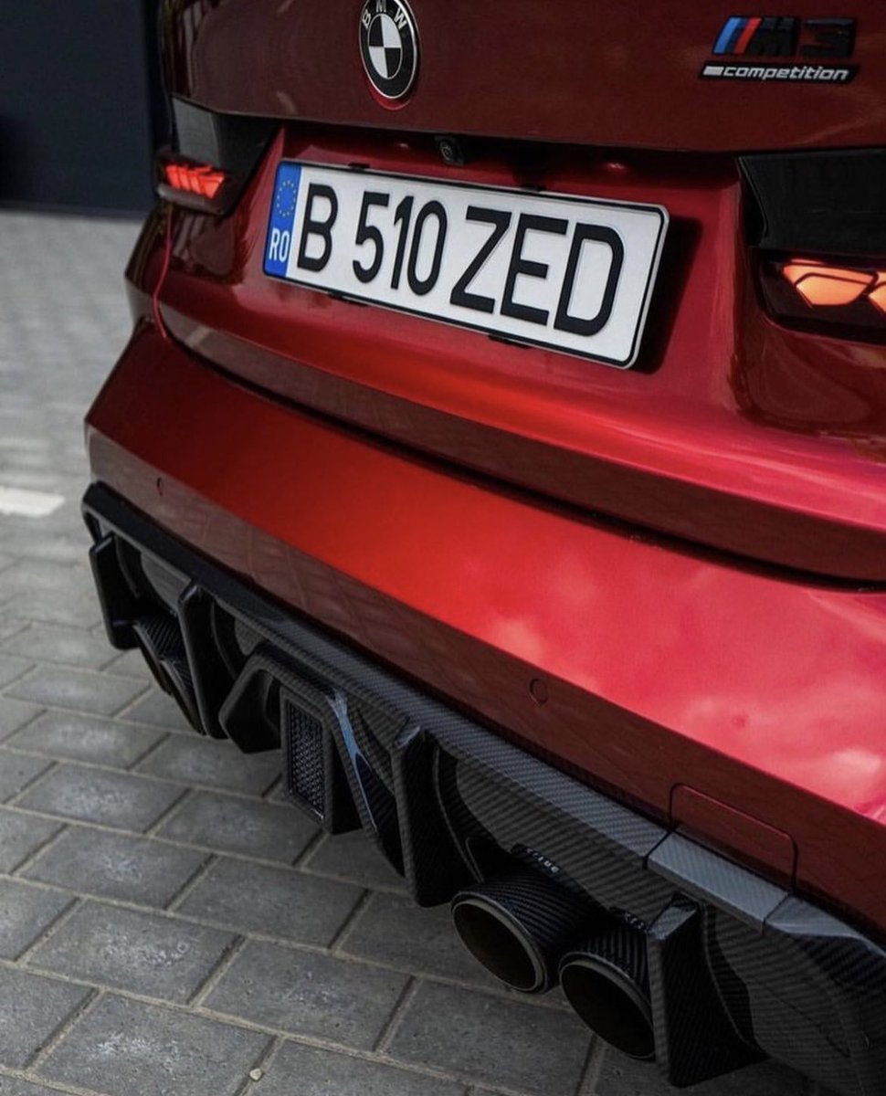 BMW M3 Compétition G80 ♥️✨