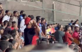 UniquePullShot's tweet photo. If You Mess With Sharma, You Are On A War with Karma 

#MumbaiIndians #RCBvsGT #IPLPlayOffs https://t.co/ZIJaEwNtPr
