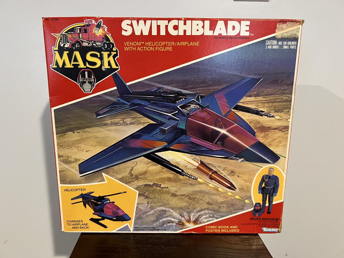RETROTOYING's tweet photo. Who wants me to do a M.A.S.K. Collection video? You know Iβll throw in surprises! #retronostalgicnerd #showoffyourgems #shade45 #siriusxm #toycollector #toys #toyphotography #toycollection #toystagram #actionfigures #toycommunity #retro #80s #maskkenner #masktoys #maskkennertoys https://t.co/CGqPFNLpE1