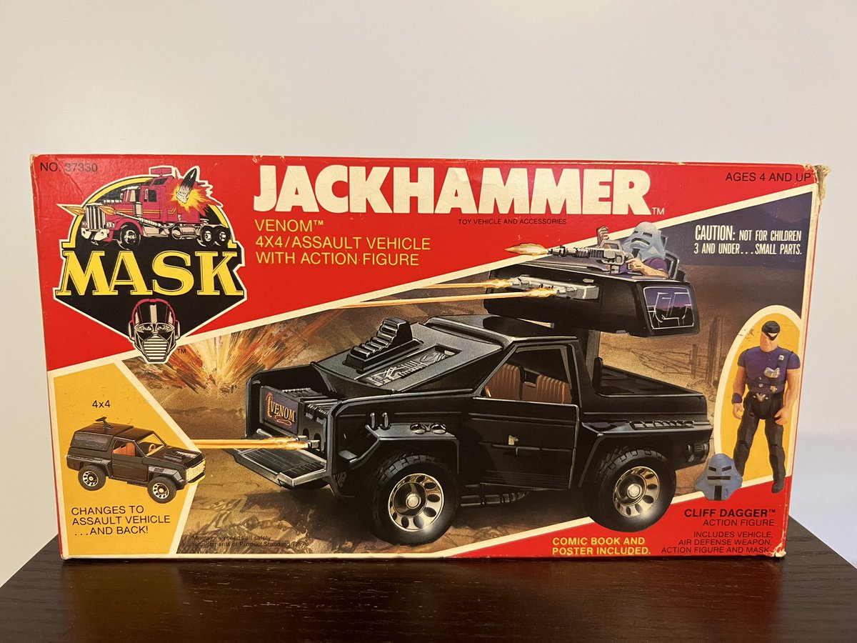 RETROTOYING's tweet photo. Who wants me to do a M.A.S.K. Collection video? You know Iβll throw in surprises! #retronostalgicnerd #showoffyourgems #shade45 #siriusxm #toycollector #toys #toyphotography #toycollection #toystagram #actionfigures #toycommunity #retro #80s #maskkenner #masktoys #maskkennertoys https://t.co/CGqPFNLpE1