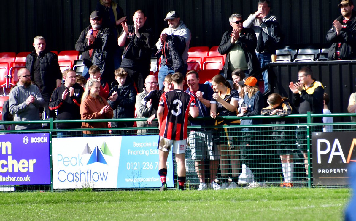 lewphillips23's tweet photo. Now the dust has settled… what a season we have had. Absolutely gutted we couldn’t get back to back promotions falling at the last hurdle, but this time last year we would have bit your hand off for this kind of season! The support was phenomenal! Up the spa 🔴⚫️ https://t.co/oIK3Dvesx0