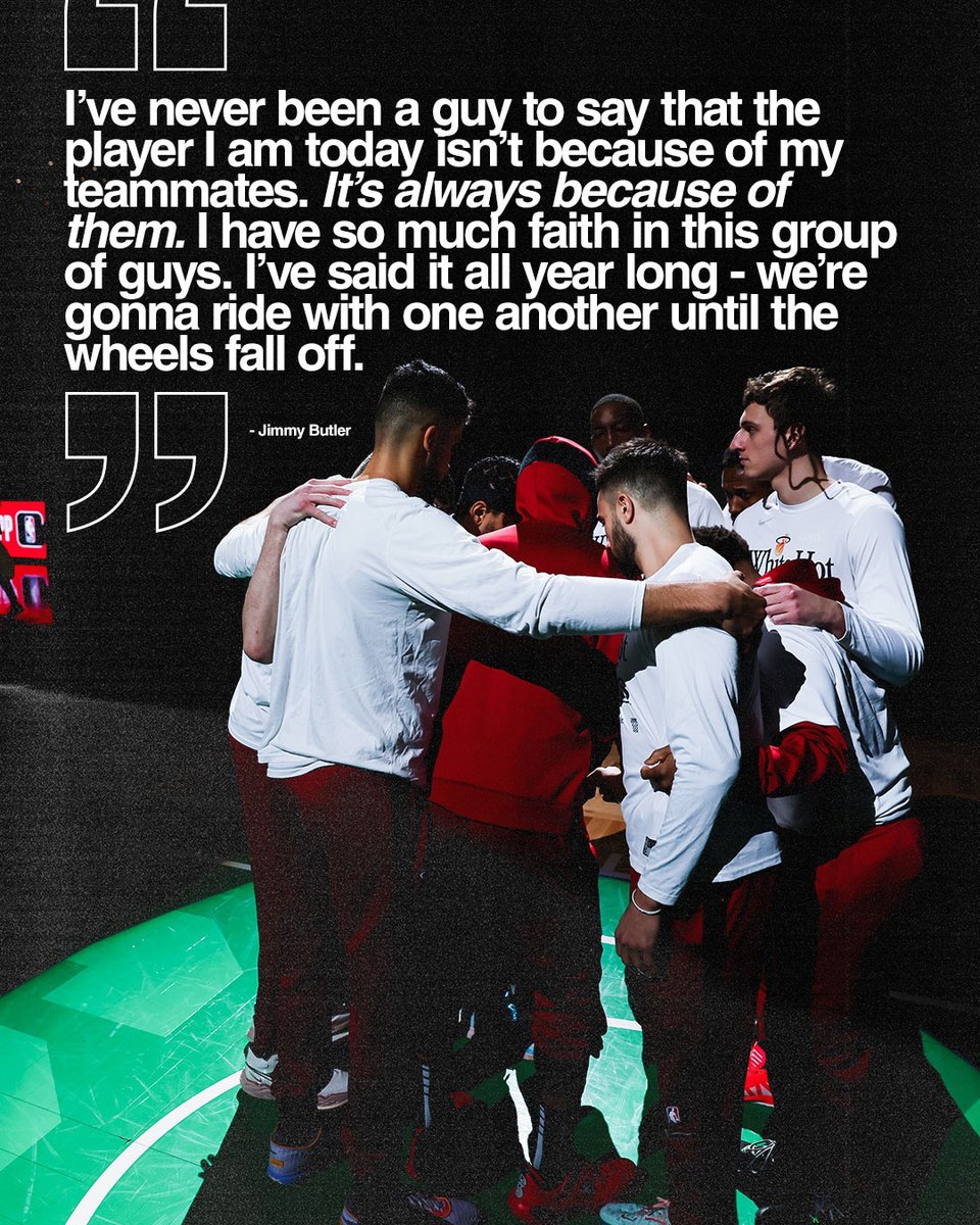 MiamiHEAT's tweet photo. Elevate each other 🤝 https://t.co/X7x5Mr2rMC