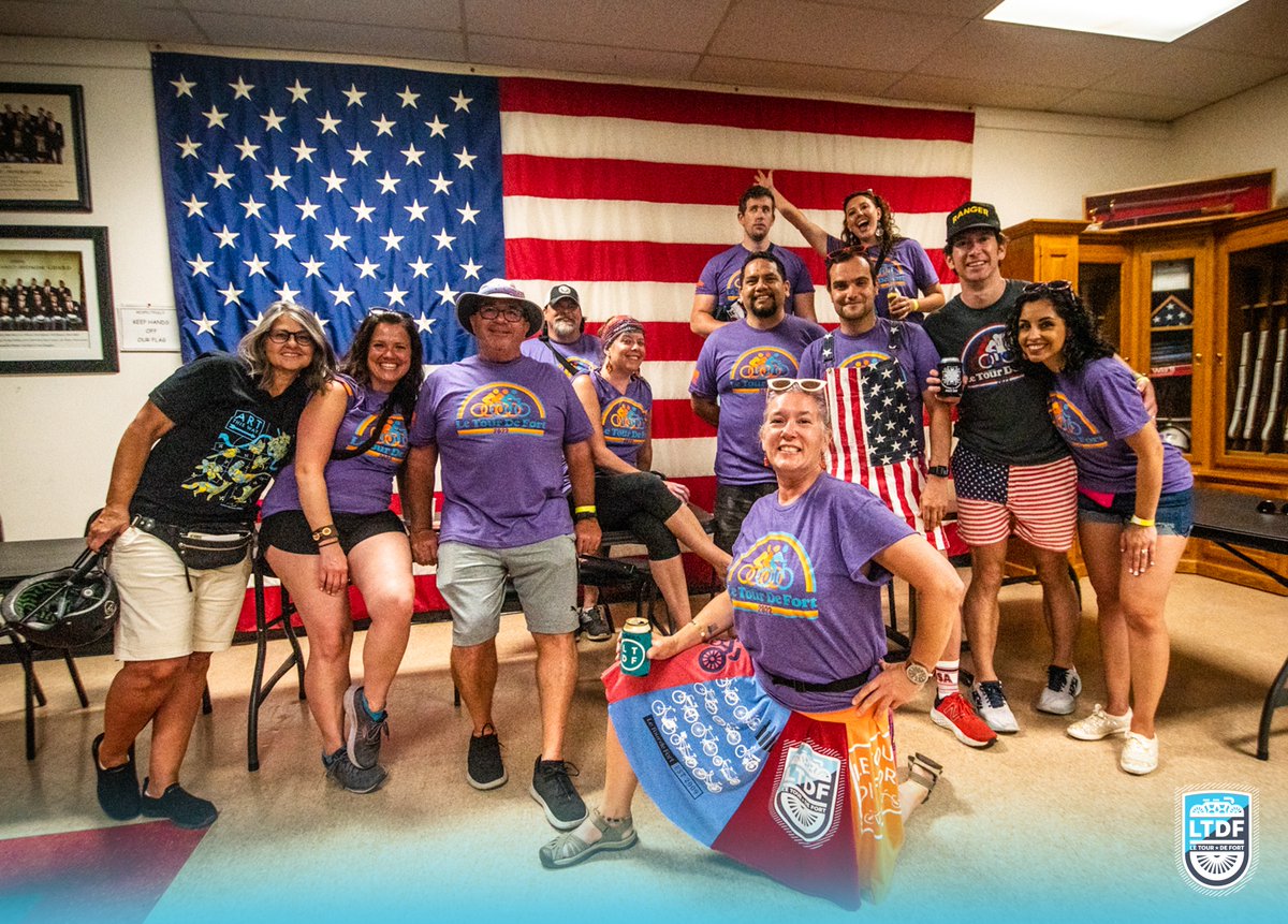LeTourDeFort's tweet photo. Our mission is simple,

🎖️We ride to support Veterans
🤝Strengthen our community
🧑‍🤝‍🧑Bring people together for an awesome time.

We're thankful to our awesome riders and sponsors who make this possible every year! 

#LeTourDeFort #FortWayne #MyFortWayne #VeteransHelpingV... https://t.co/4hz4zHtVZt