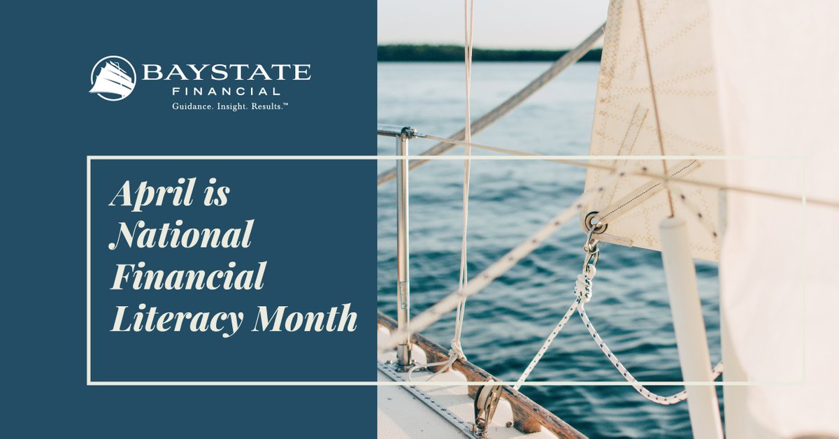 April is Financial Literacy Month, but any time is the right time to learn how to better manage your financial life and make a plan for your future. Reach out today to learn more. #financialliteracymonth
