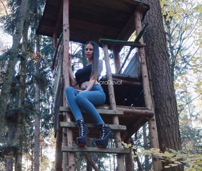 Freue mich schon auf das n&auml;chste Outdoor Shooting!💚 https://t.co/aX5FTNPH4u