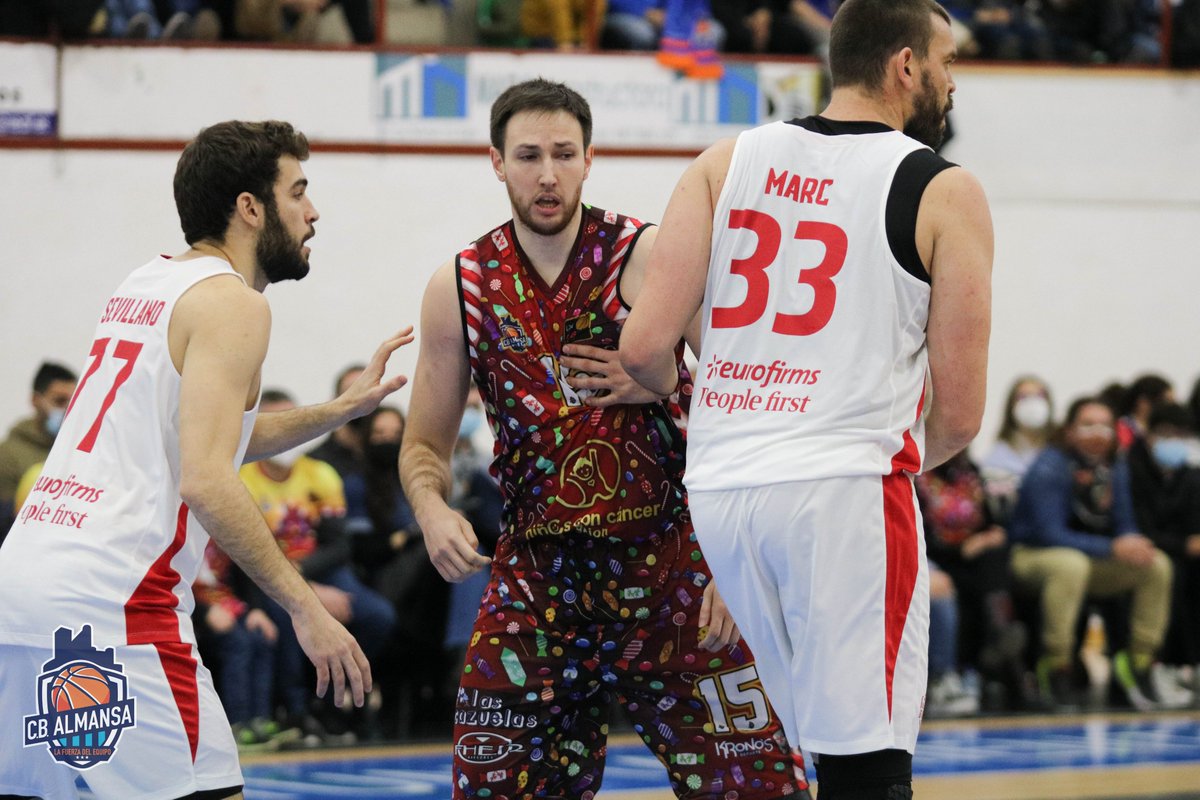 CBAlmansa's tweet photo. ¡Han sido dos años los que hemos compartido en #LEBOro contigo!

Gracias por elegirnos y por todo lo que nos has dado dentro y fuera de la pista. Siempre implicado y comprometido con el equipo. “DON @EduMartinez15" (1/2) https://t.co/UnrFDKUt0X