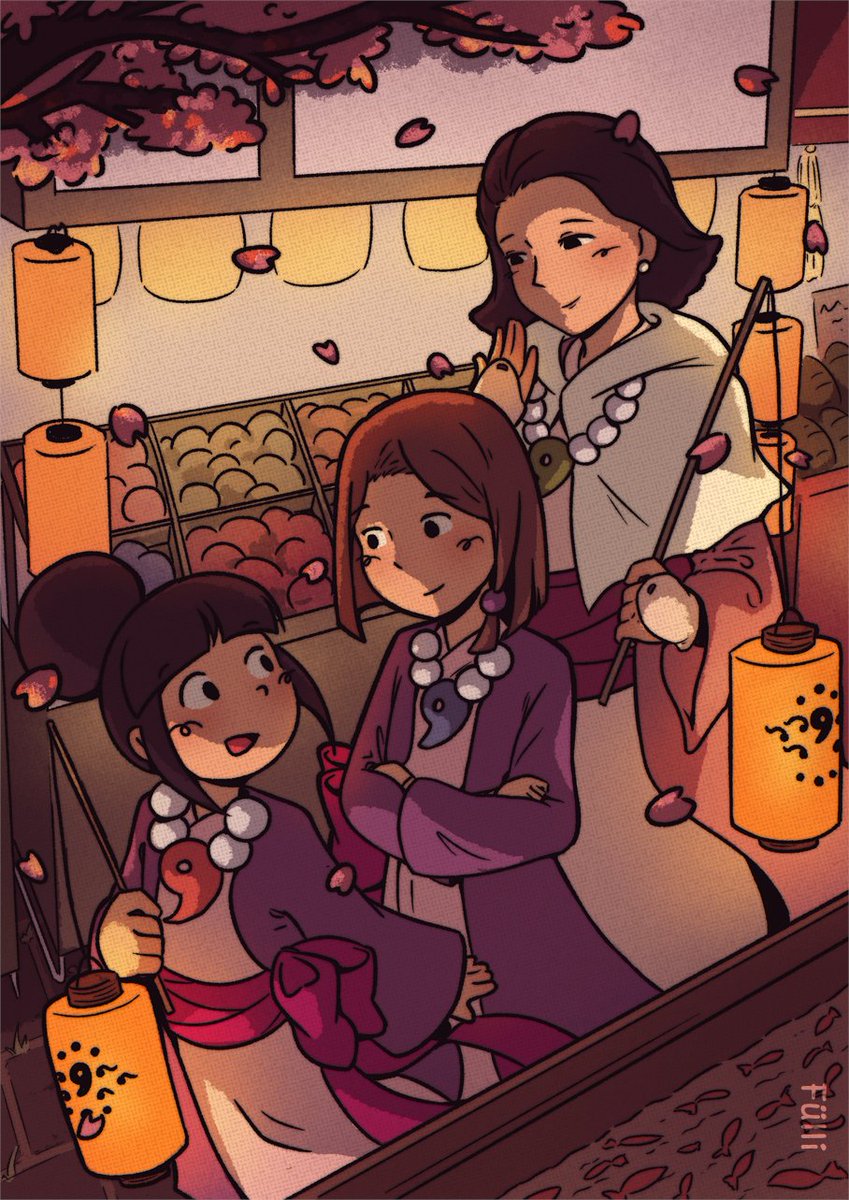 Fey Festival 🎋 [Ace Attorney]