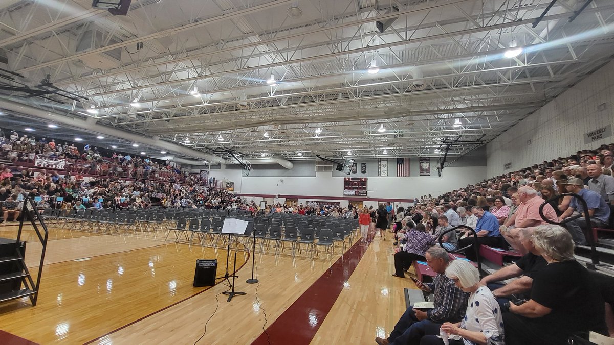 Ready to celebrate the Class of 2023 at  Waverly High School! THANK YOU! Y'all  will be missed! #thevikelife #Classof2023 #youdidit