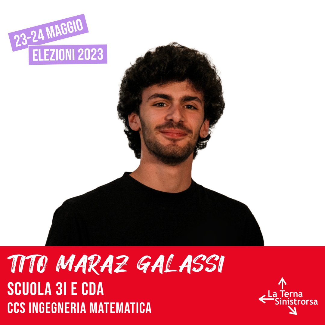 ternasx's tweet photo. Ecco chi si candida con La Terna Sinistrorsa per la Scuola 3I!

#ClarissaPasculliperilSenato
#EricaArduperilCdA https://t.co/msW26Y0y2p