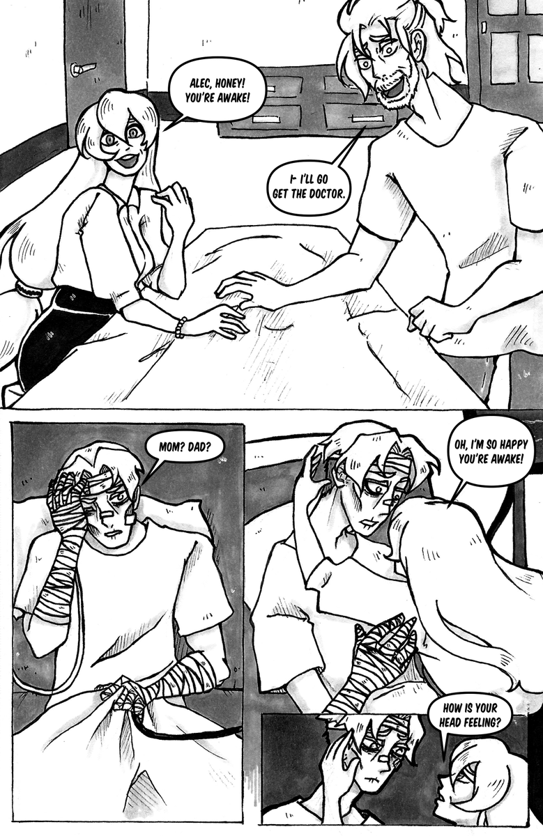 KitchelArt's tweet photo. After a billion years, here are some new pages. https://t.co/6JSeRi0UKj