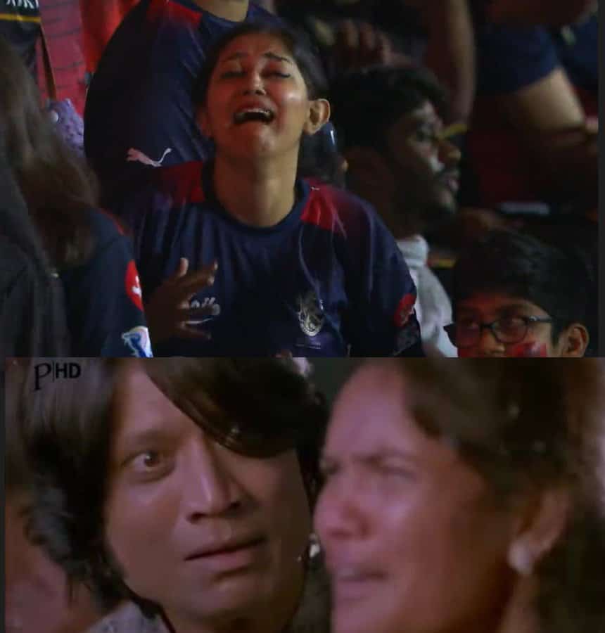 FirstHalf8's tweet photo. #MumbaiIndians #RCBvGT
MUMBAI INDIANS HAVE QUALIFIED FOR IPL 2023 PLAYOFFS. RCB fans now🤯🤯🤯 https://t.co/f60MNHibKh