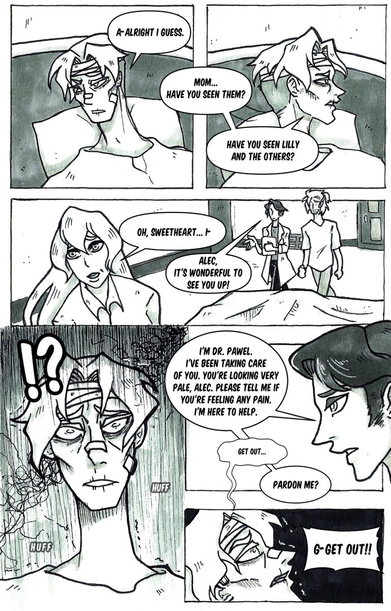 KitchelArt's tweet photo. After a billion years, here are some new pages. https://t.co/6JSeRi0UKj