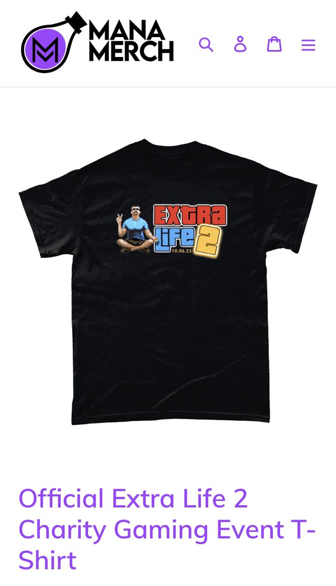 ExtraLifeEvent's tweet photo. Event merchandise are available at Manamerch now! #retrogaming 10th June 2023 raising money for @EveryoneCanUK and @retrocompmuseum https://t.co/OenC277pDg