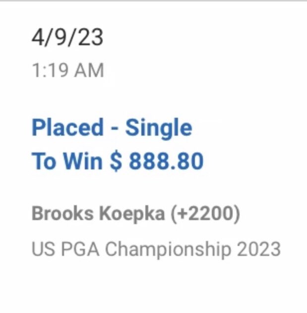 TorontoGolf's tweet photo. PGA Sunday #PGAChampionship #PGAChamp #Koepka #OakHill https://t.co/OKgK8nW5D0