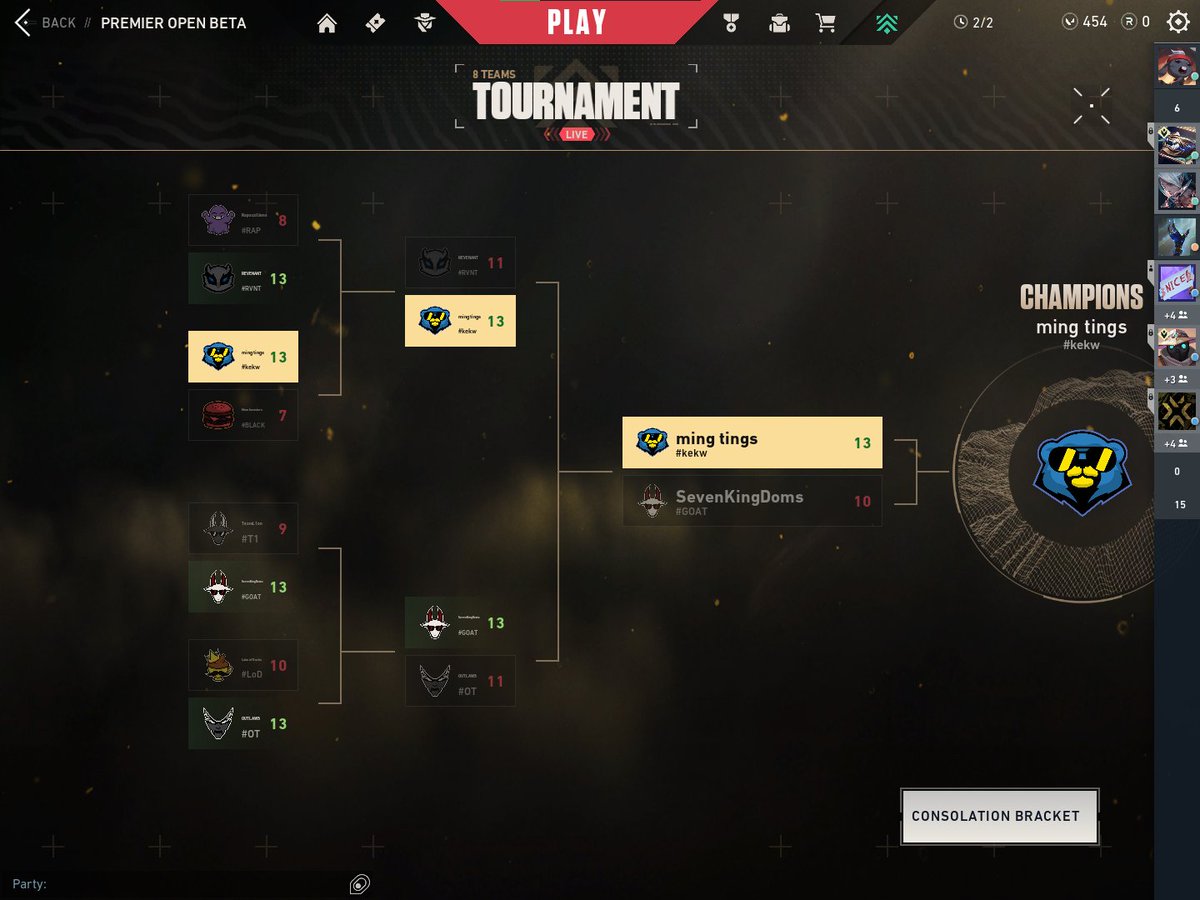 zondafpsval's tweet photo. Our Premier Global Open Beta journey comes to an end with an ez 3-0. 😎
#VALORANT #MiddleEast #Division17 #Champs https://t.co/NR66F3VZSp