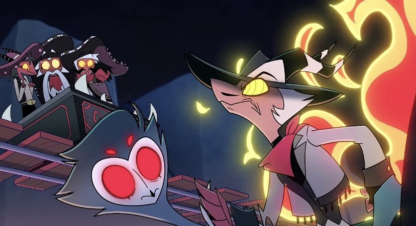 TentaclesNot's tweet photo. I’m so baffled by the Striker fan club’s reaction to this episode, I’m going to mention it in #Stella2.

As with Stella, fans seem to have fallen in love with a version of him that doesn’t exist.

His characterisation was entirely consistent with Harvest Moon Festival. https://t.co/e9ukj3cFPY