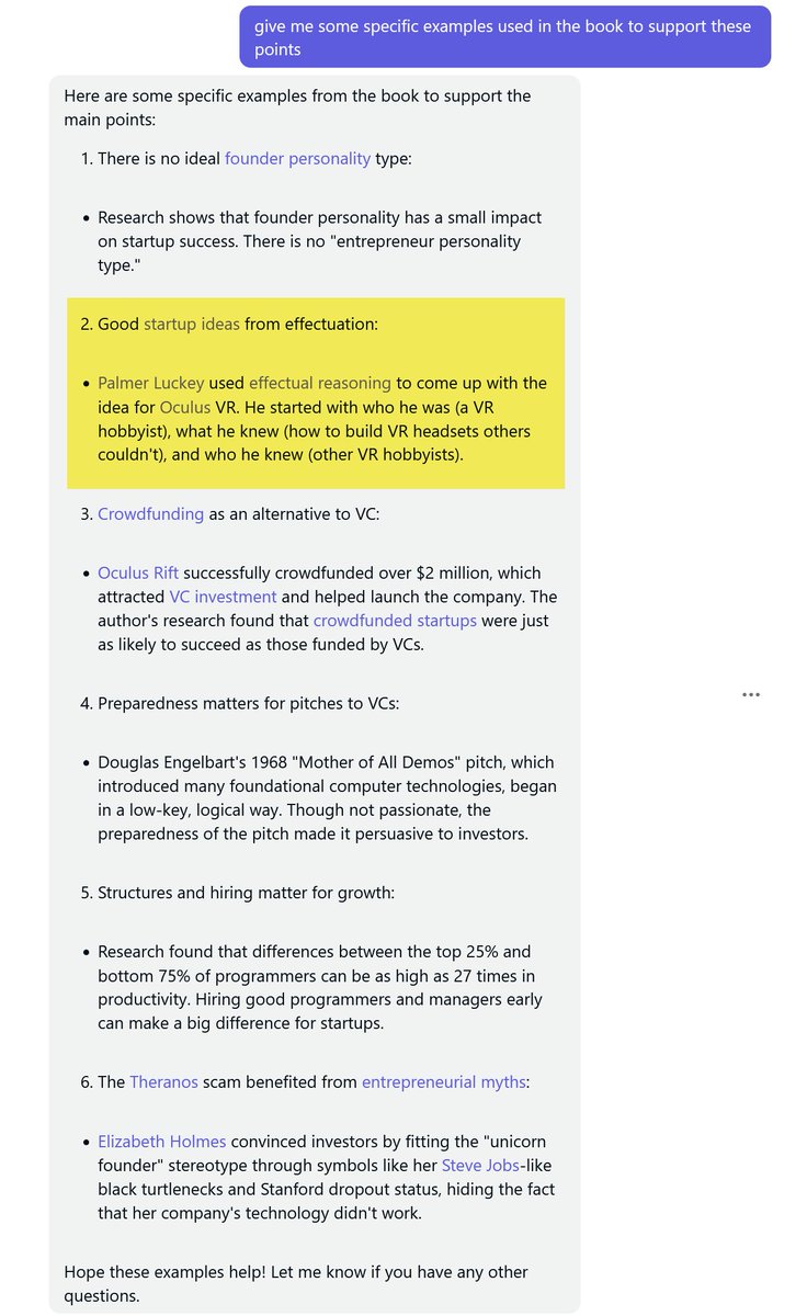 Ethan Mollick on Twitter "What is also fascinating is how it extracts