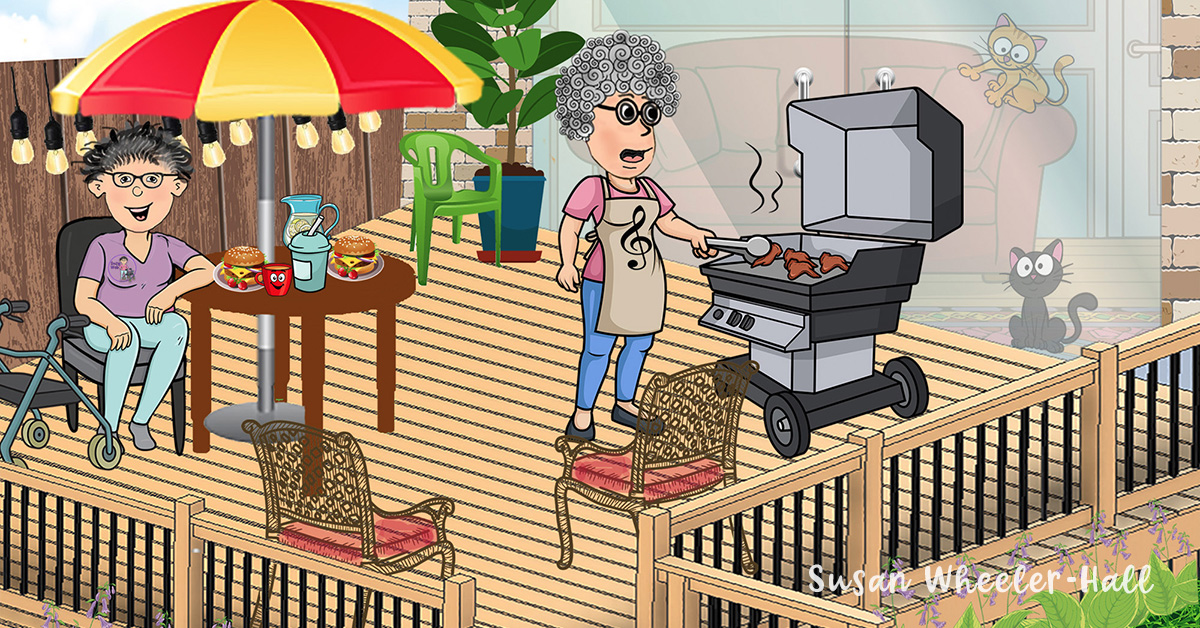 ✋Hand UP if you're ready for BBQing ✋