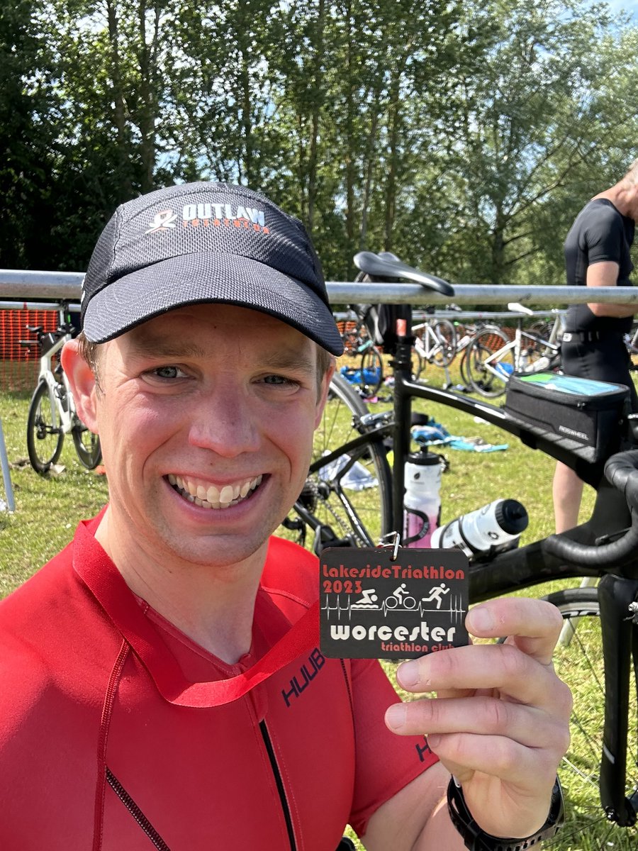 matthill_1988's tweet photo. Worcester Lakeside Sprint Triathlon 🏊🏻‍♂️🚴🏃🏻‍♂️completed it mate ✅ Another fab event organised by @worcestertriclub 😊 and a great training event for @ironman_uk Weymouth later this year! #triathlon #swim #bike #run #worcestertriathlonclub #hillyhehe https://t.co/BVLyTMCEhZ