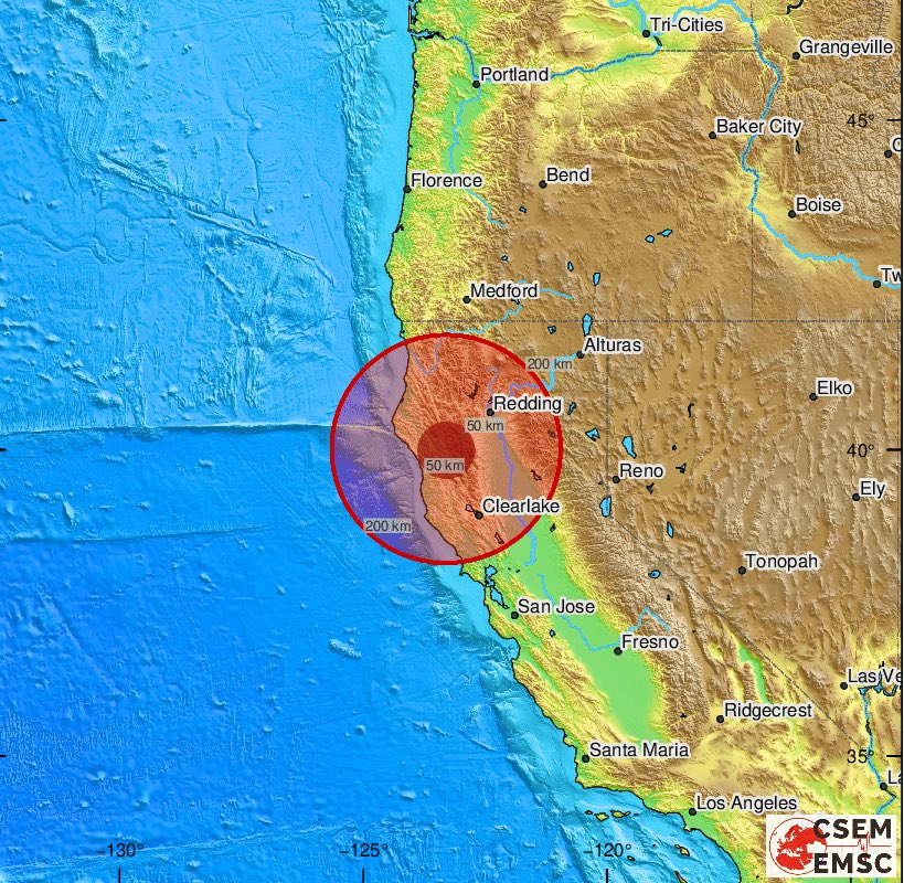 RT @IntelPointAlert: BREAKING: 5.1 magnitude earthquake strikes near California coastline; no tsunami expected https://t.co/TLRkLGJ31j