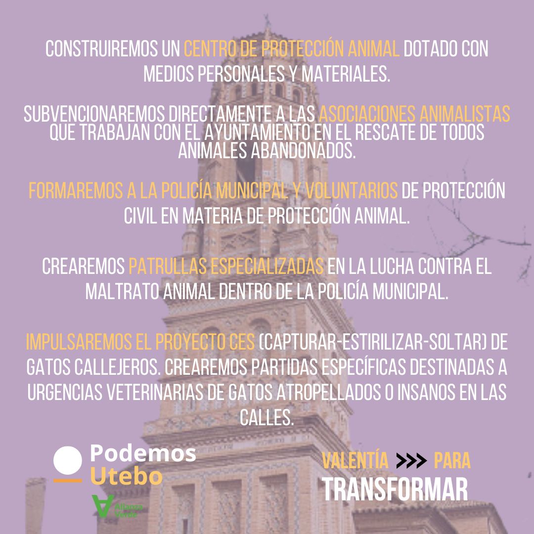 PodemosUtebo's tweet photo. Y en #Utebo, también.
#28M #UnProgramaParaTransformar #TúQueNoTeCallas #15M #Indignados #RazonesParaCreer #SíSePuede #Aragón #SóloSíEsSí #Podemita #YoConPodemos #PodemosUtebo #Municipalistas #ValentíaParaTransformar https://t.co/LvhamtTECk