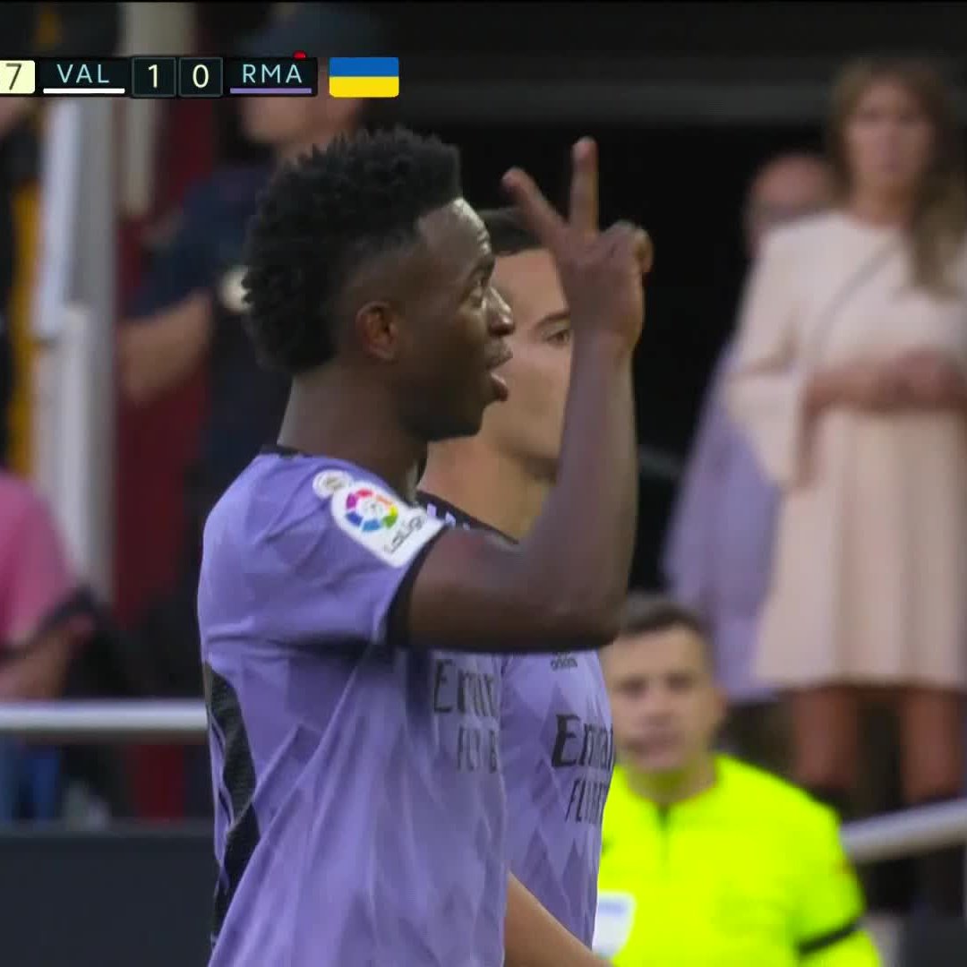 ¿Cuántos equipos os han pintado la cara esta semana? <a href="/vinijr/">Vini Jr.</a>