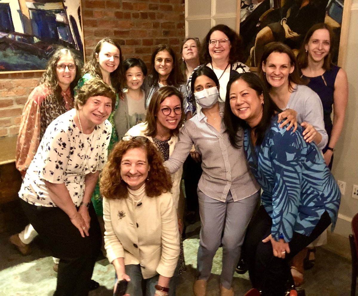 What a talented group @WOMENinPACES_EP . # of women in @PACESep is growing . This is a good sign . Our field is moving in the right direction in its mission and values .@KaraMotonaga @AnneDubin @jenniferavari @reibianca @LanaTisma @cm_beach @aartisdalal @SusanEtheridg12