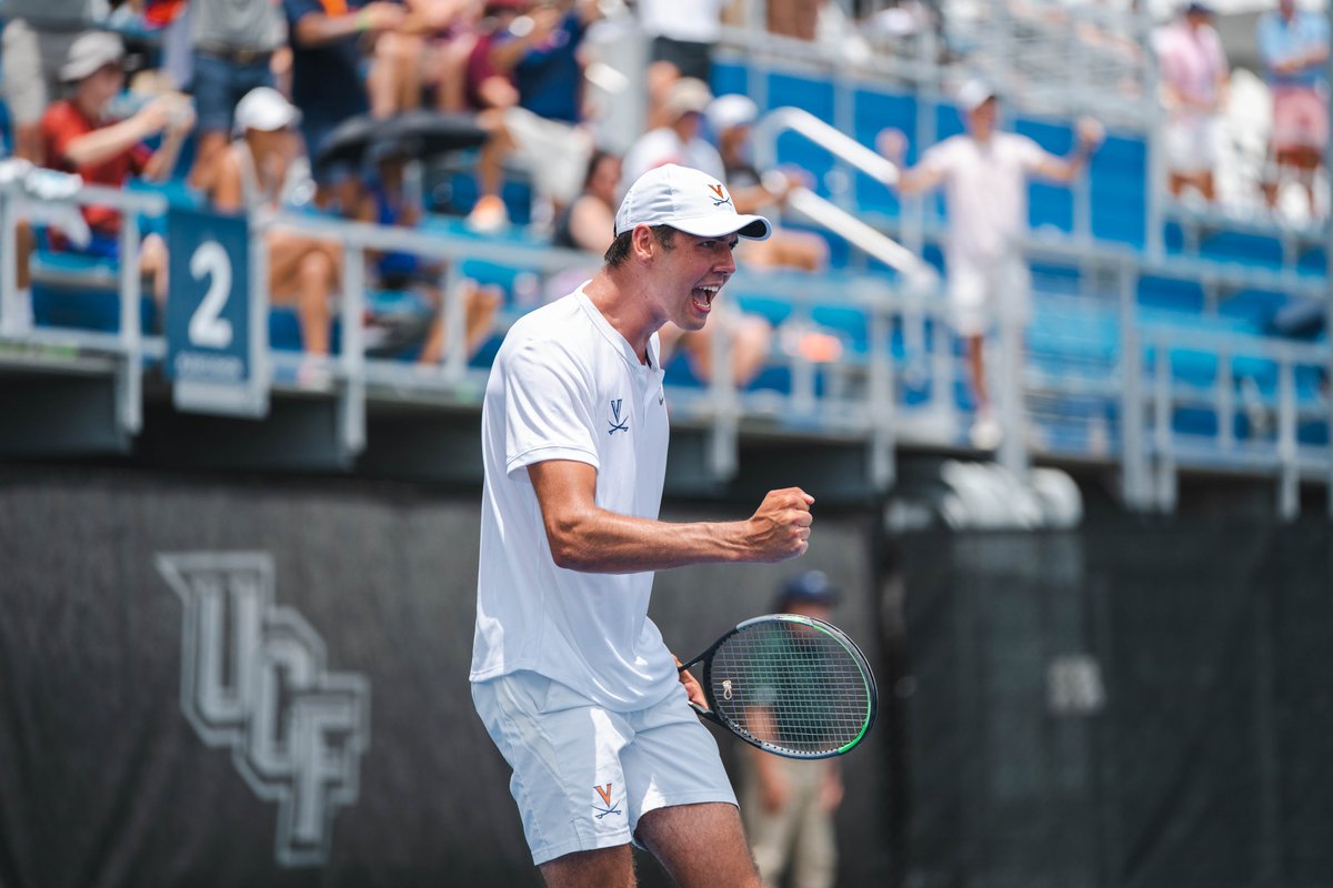 ITA_Tennis's tweet image. GOING BACK-TO-BACK 🏆 

Virginia wins the 2023 NCAA Division I Men's Tennis National Championship!  

#WeAreCollegeTennis | #NCAATennis