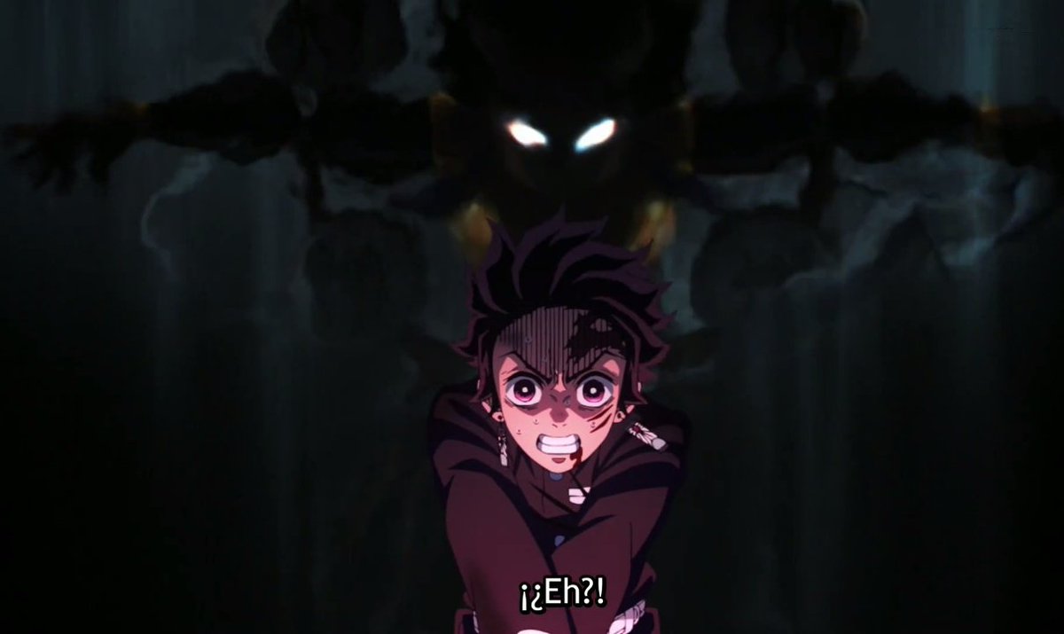 BloisWalker's tweet photo. #鬼滅の刃 #Kimetsu #DemonSlayer
Que maravillosa entrada de Zohakuten, ufotable se lució con esto, así es como se hace una atmósfera intimidante, el miedo en los personajes puede sentirse, como siempre genial manera de representar a las emociones primarias https://t.co/RoNEZttE8i