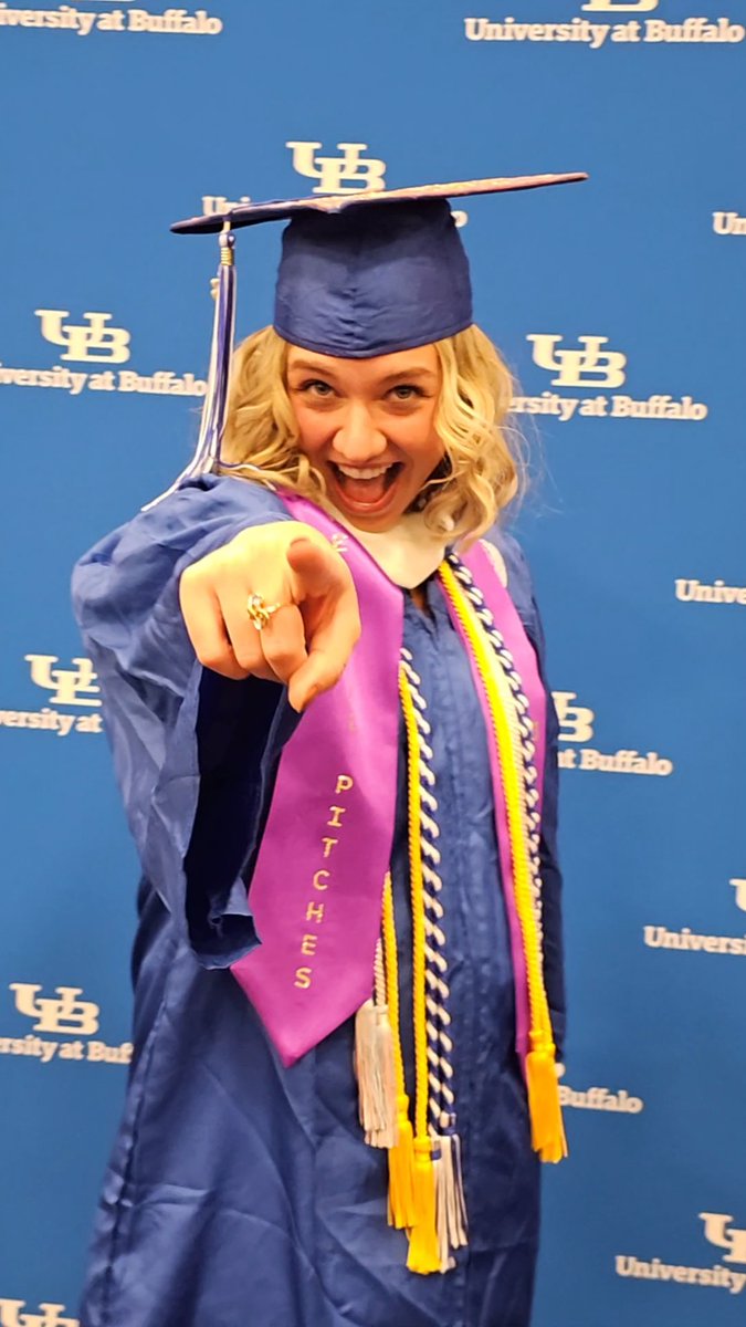 slemay2's tweet photo. Congratulations Maddy! We are so proud of you! Love mom and dad!
#UBClassOf2023 https://t.co/su7eYLXLgn