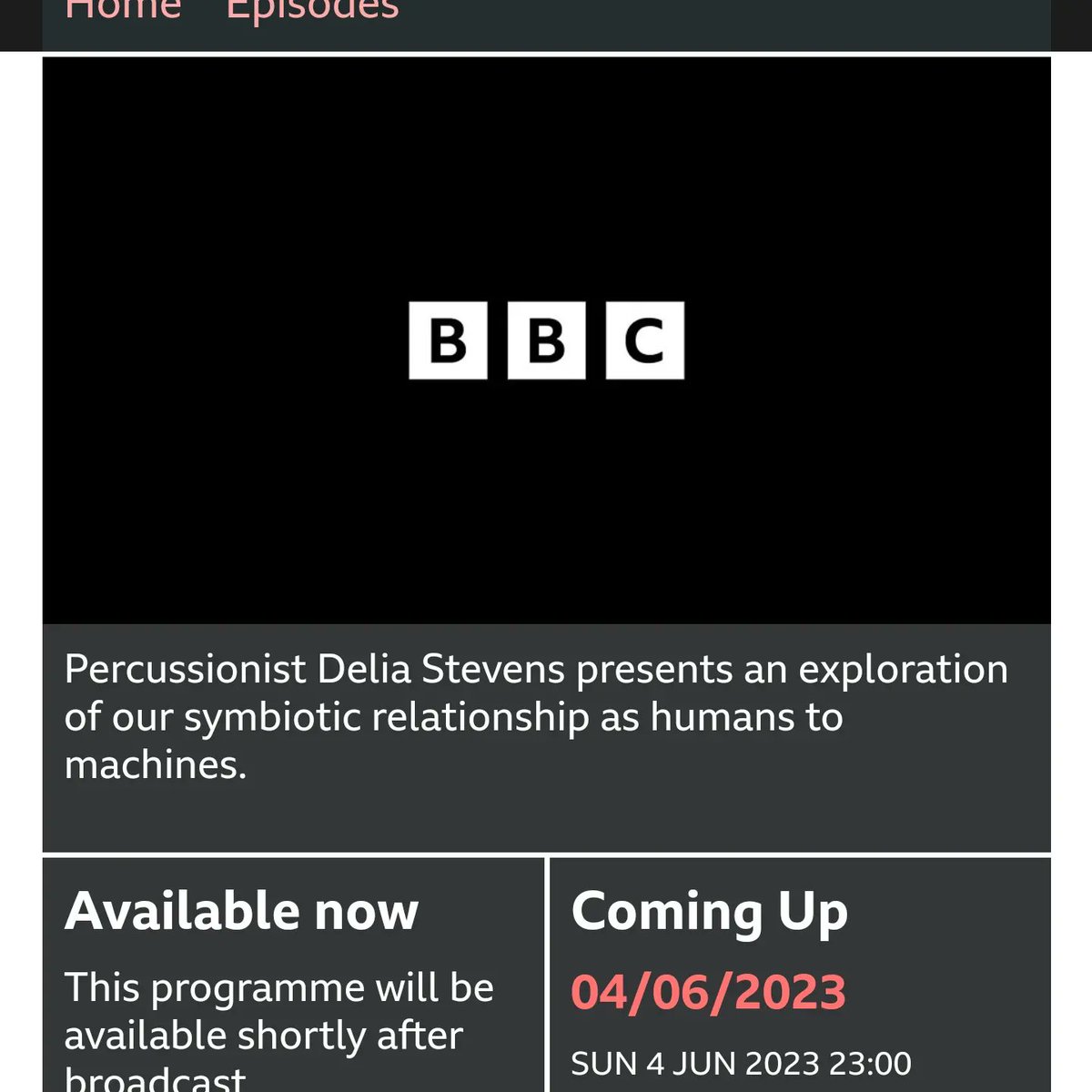 Delia Stevens tweet media