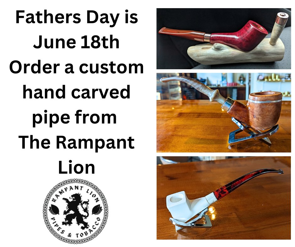 rampantlionpipes.com
#mensstyle #dadlife #buylocal #pipetobacco #pipesmoking #tobacconist #aficionado #smoke #lowcountrysc #tobacco #veteranowned #gift #design #art #beautiful #artist #gifts #handmade  #buyamerican   #southcarolina #fathersday  #handcarved #woodworking #create