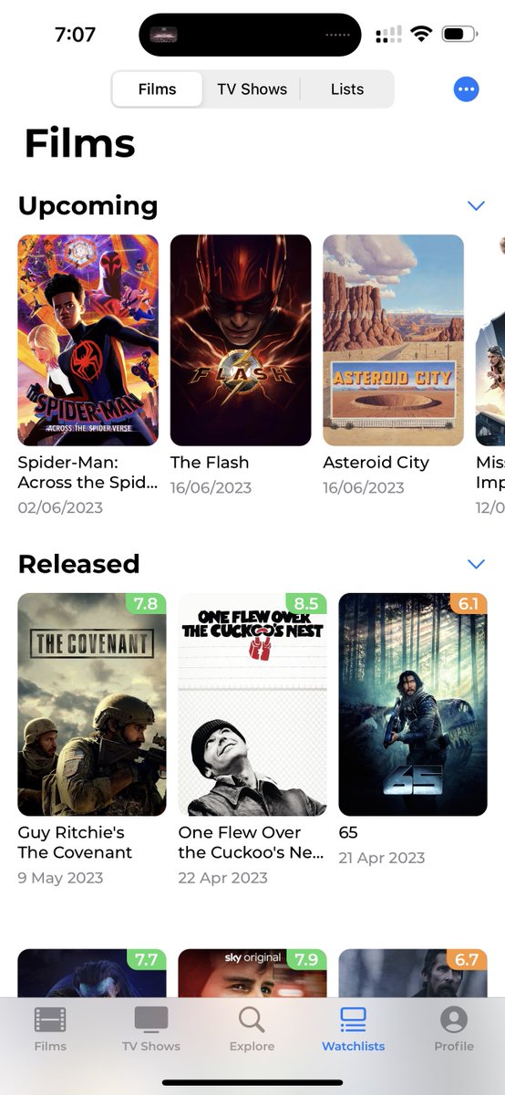 boxy37's tweet photo. A new build is available on TestFlight for @FilmNoirApp. I’m taking the time for more UI improvements.

I really like the large titles in the navigation bar 😍

Link in the profile if you want to try it out.

#FilmNoirApp https://t.co/n6AcSkajti