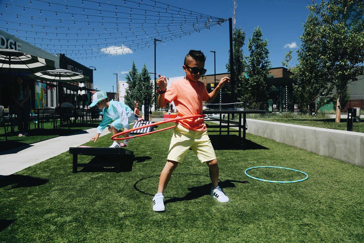 May Long Weekend ☀️ Stop by the North side of the Food Lodge for games + outdoor dining and keep your eyes out for some sweet summer treats! #MayLongWeekend