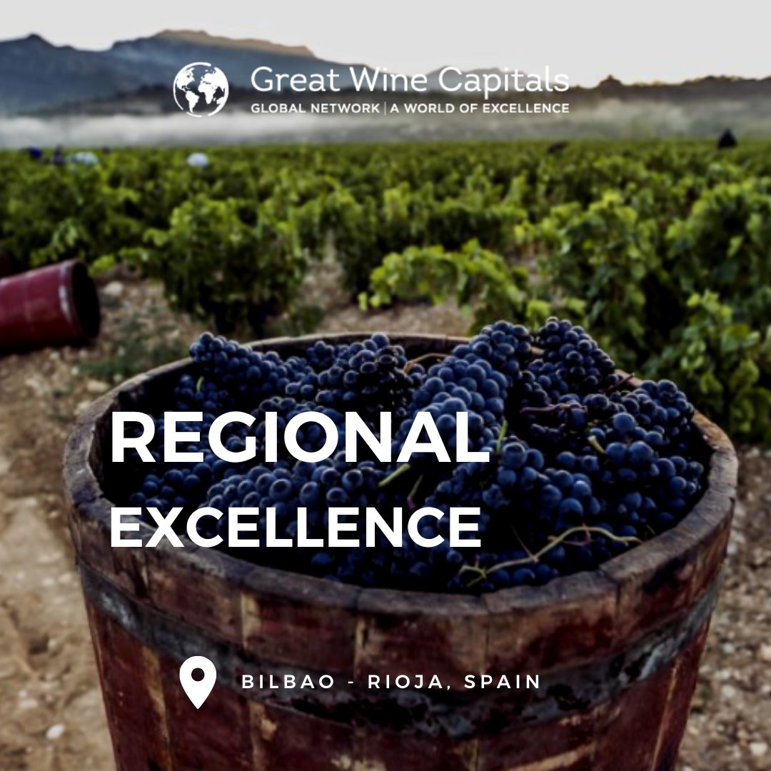 WineCapitals's tweet photo. Discover the art of wine blending in Rioja, Spain where traditional grape varieties create unique and complex flavours. >> https://t.co/2DfdPv4d1P
#GreatWineCapitals #RiojaWineBlending #RiojaWines #WineBlending #WineMaking #GWC https://t.co/PkEoCn7k1Y