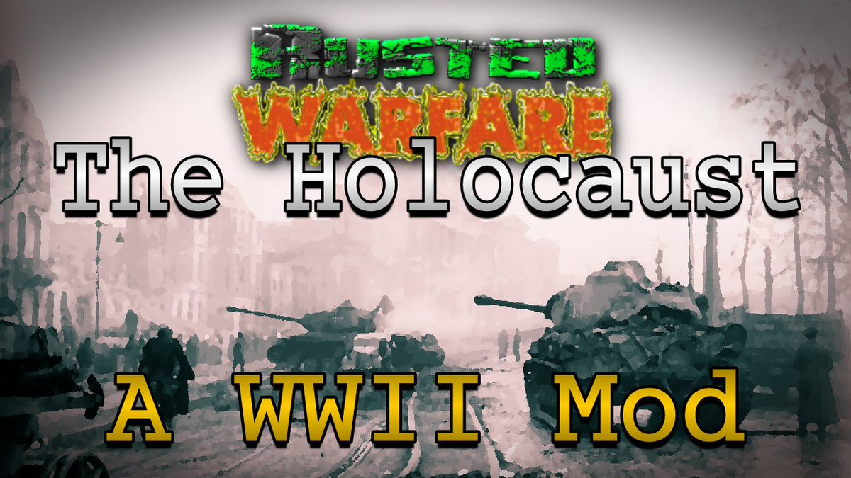 es_trategy's tweet photo. 🔥 ¡Nuevo trailer del mod The Holocaust!
https://t.co/pdQ5RVMPV8
#rustedwarfare
#mods
#rustedwarfarerts https://t.co/0CpNOYR7H1
