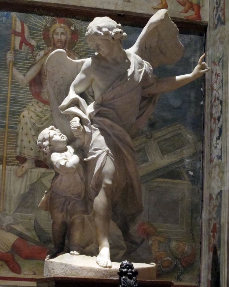 _rjardon's tweet photo. "Archangel Raphael" by A. #Cornacchini (1729) #fineart https://t.co/OKkd9GMoVk