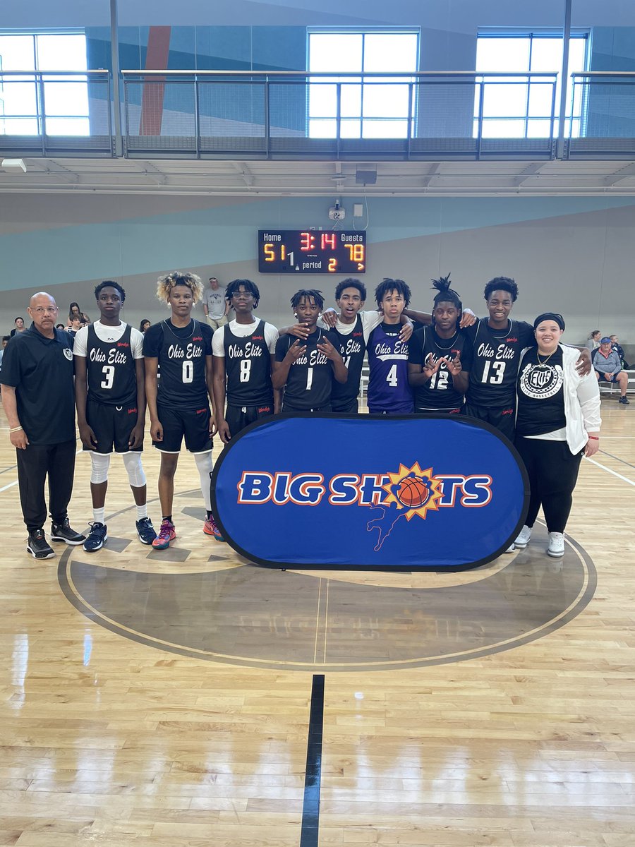 #BIGSHOTS #WVMayMadness

🏆17U SILVER CHAMPIONSHIP🏆

Champs: OEBA Elite Black

Runners Up: WV Reign Elite