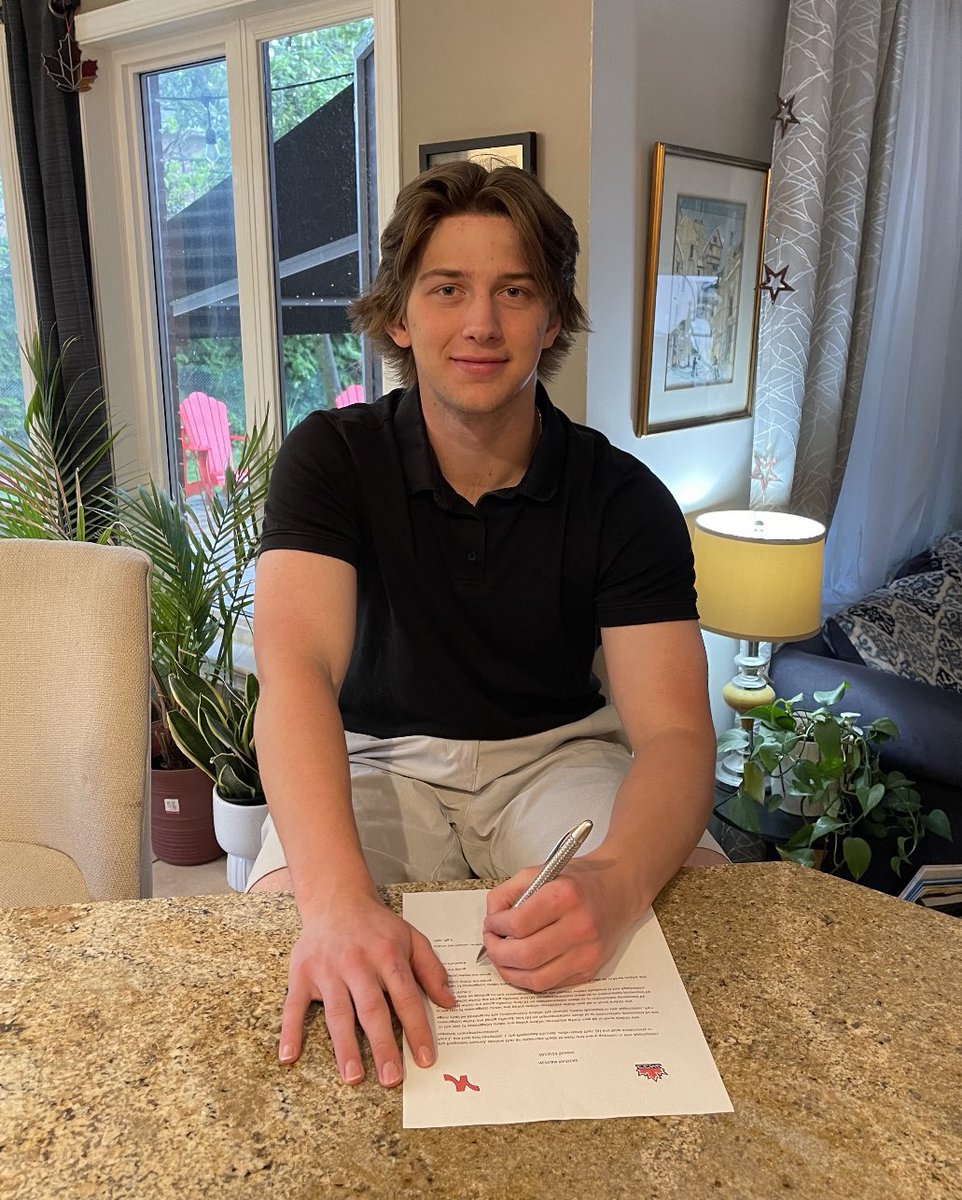 Nepeanraiders's tweet photo. We are proud to announce that 05' D Seamus Lockhart, who played last year for the @CPCTier2, has signed with us for the 2023/24 season.

A native of Kanata, ON, he is a 2-way smooth skating defenseman that plays with a lot of poise &amp; physicality.

Welcome to Nepean, Seamus!⚡️ https://t.co/zFfbAUxdnK