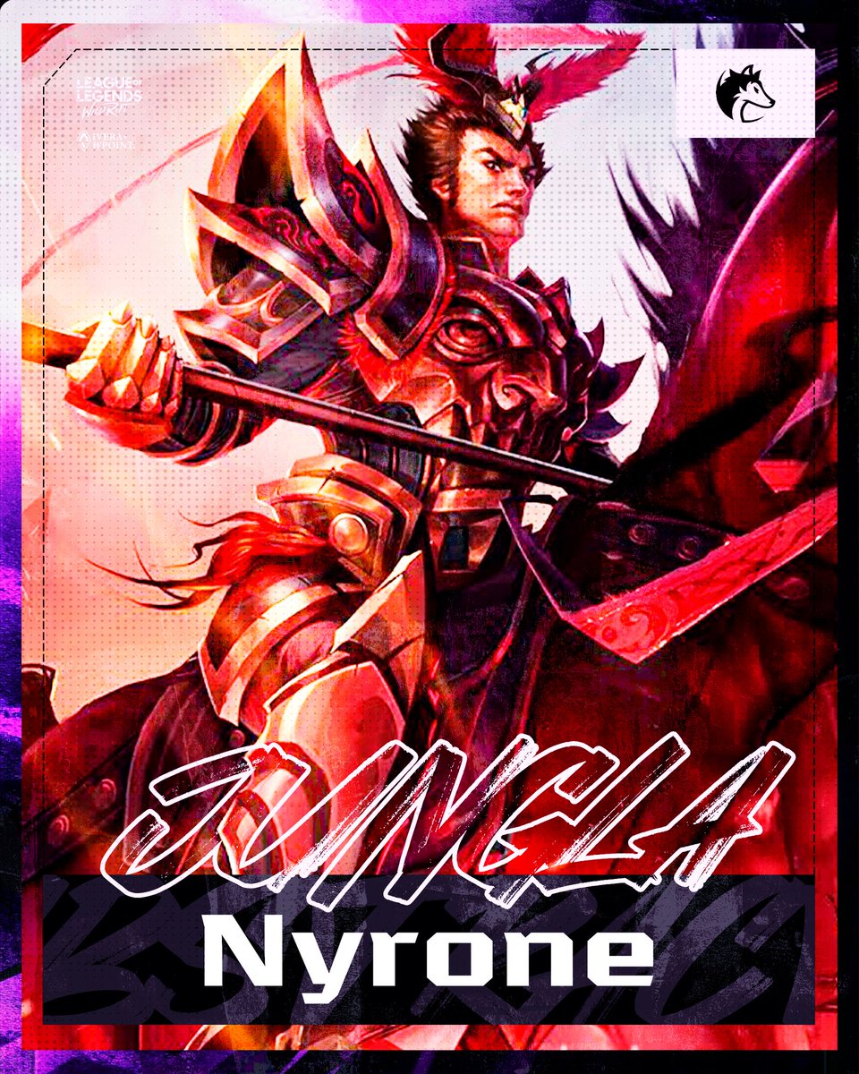 AbstractLatam's tweet image. Presentamos a quien siempre le pedimos ayuda y nunca le damos las gracias, nuestro jungla 

@NyroneWR 

#GoAbstract 🐺