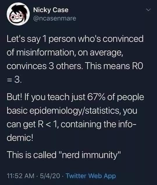 Singing_BumbleB's tweet image. Ondertussen af en toe een beetje #nerdimmunity