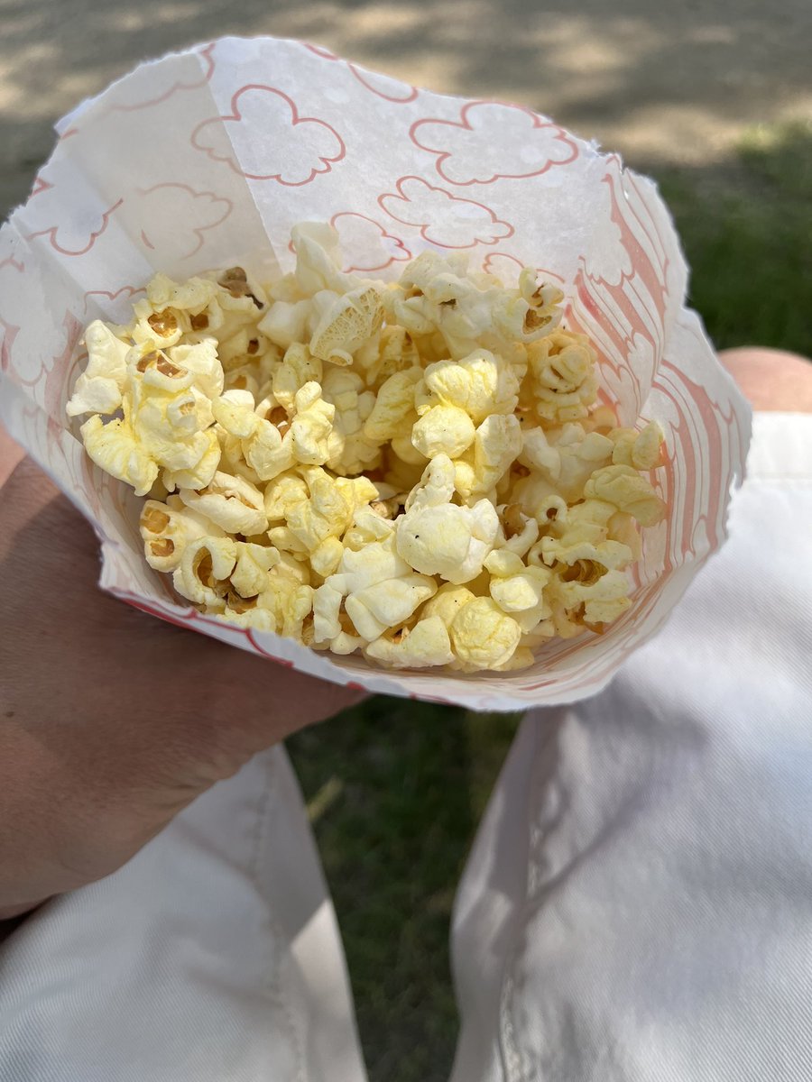 Popcorn review from Don Timpe Field is gonna be a 4/10. Not a bad bag of corn, but for $1.50 you’re gonna need to double the size of that bag.