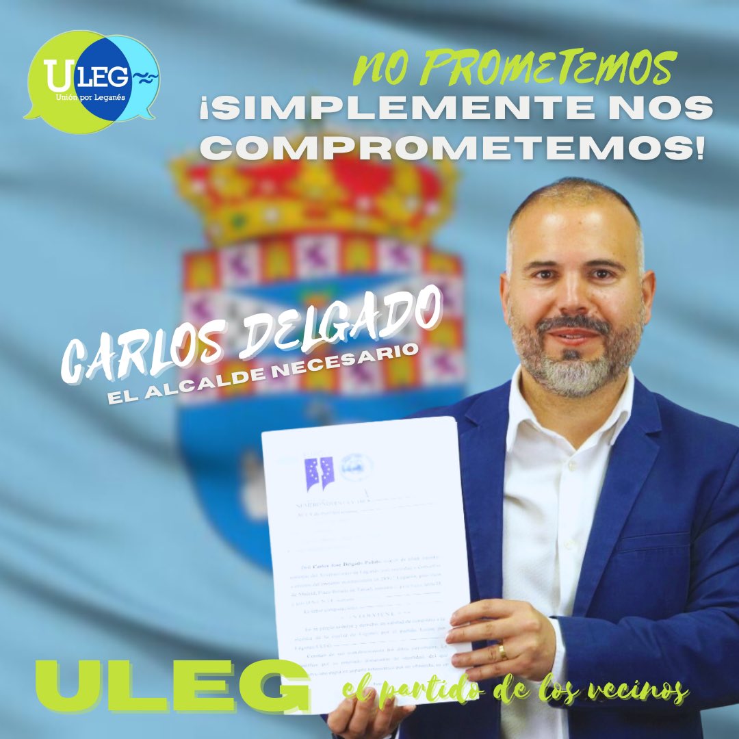 UnionporLeganes's tweet photo. 🗳️ ELECCIONES:
🎬 𝗩𝗜́𝗗𝗘𝗢 𝗘𝗟𝗘𝗖𝗧��𝗥𝗔𝗟 𝗗𝗘 #ULEG: el reloj del progreso de Leganés avisa que es Hora de Cambio. ⏳
➡️ https://t.co/EOC3WWQTtU
#ULEG #Leganés #ULEGProgreso #ULEGesCambio #HoradeCambio #BuenoparaLeganés #VotaULEG #28M2023 ⏰ https://t.co/Ulw7iSL3R7