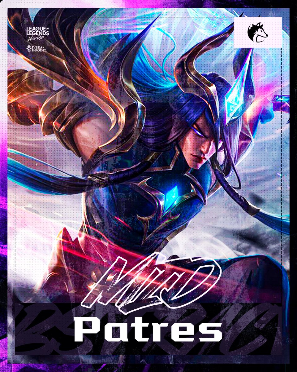 AbstractLatam's tweet image. Comenzamos presentando a nuestro midlaner 😎

@PatresWR 

#GoAbstract 🐺