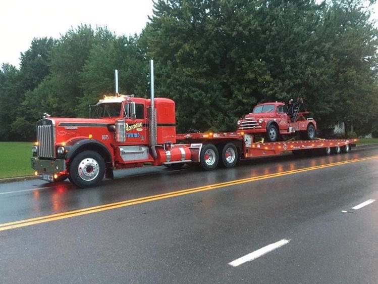 DirtyOlTrucker's tweet photo. Rondeau Towing

#thedirtyoldtrucker #oldtrucks #oldschooltrucks #athstruckshow #kenworthw900 #kenworthtrucks https://t.co/qZTUkAv6in